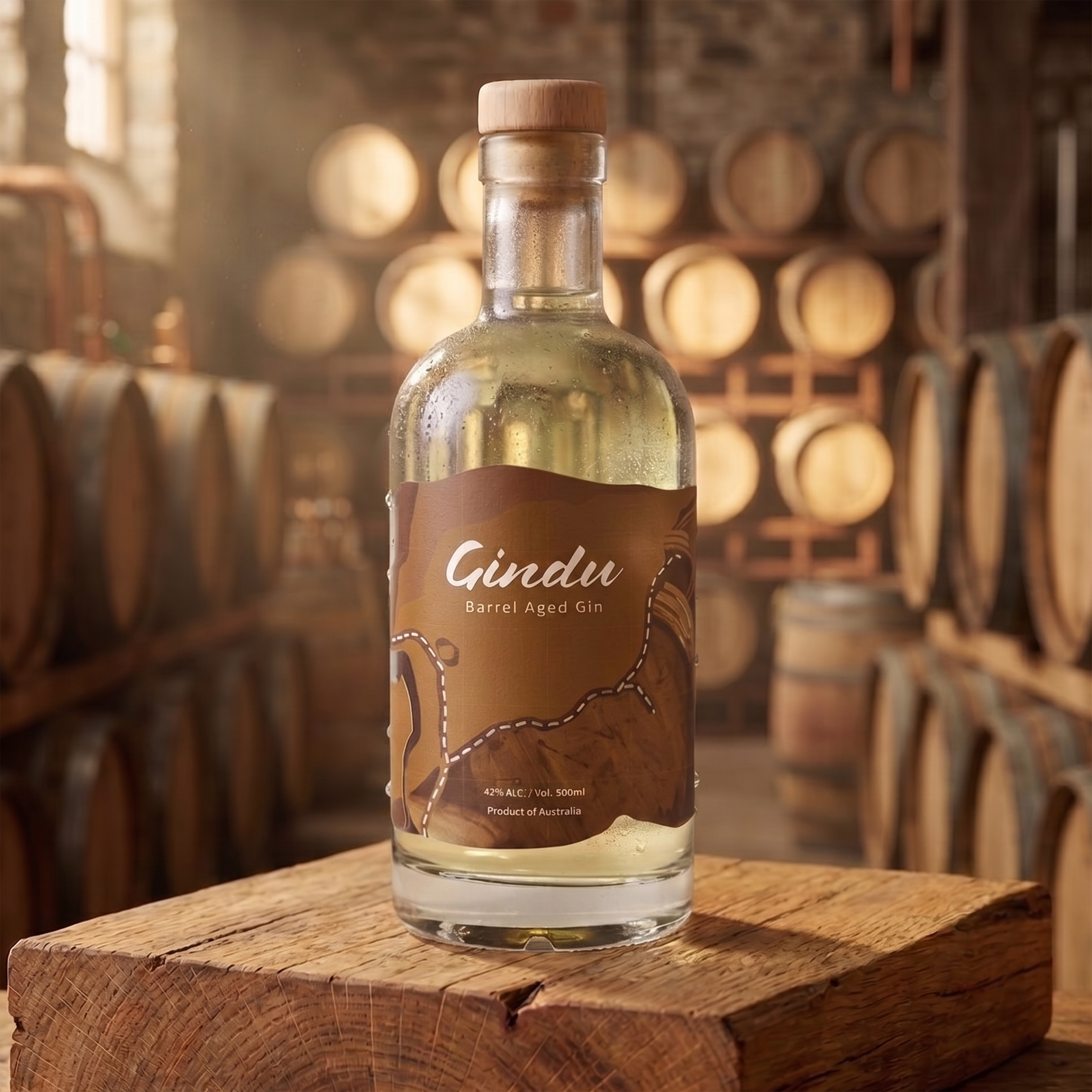 Barrel Aged Gin