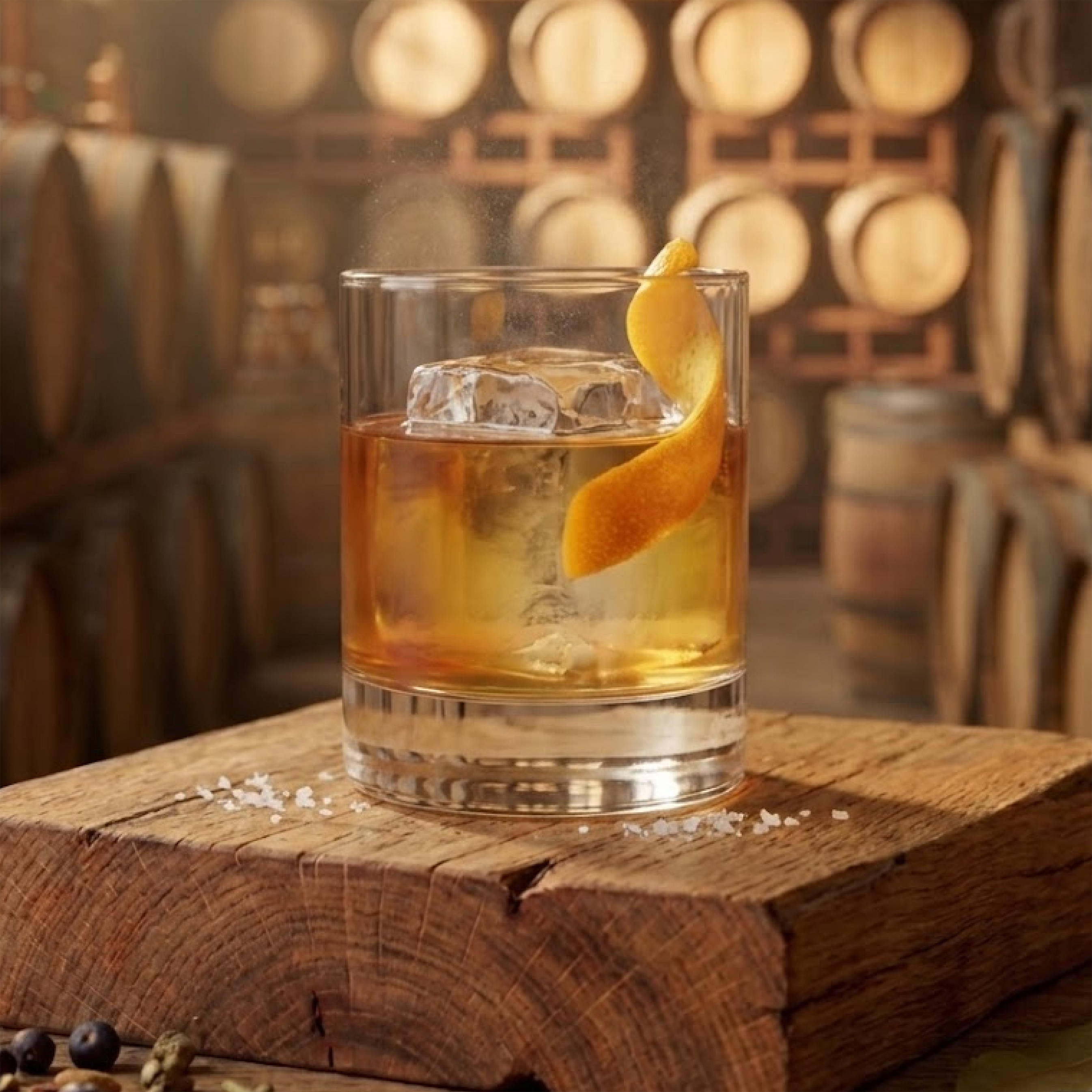 Barrel Aged Gin